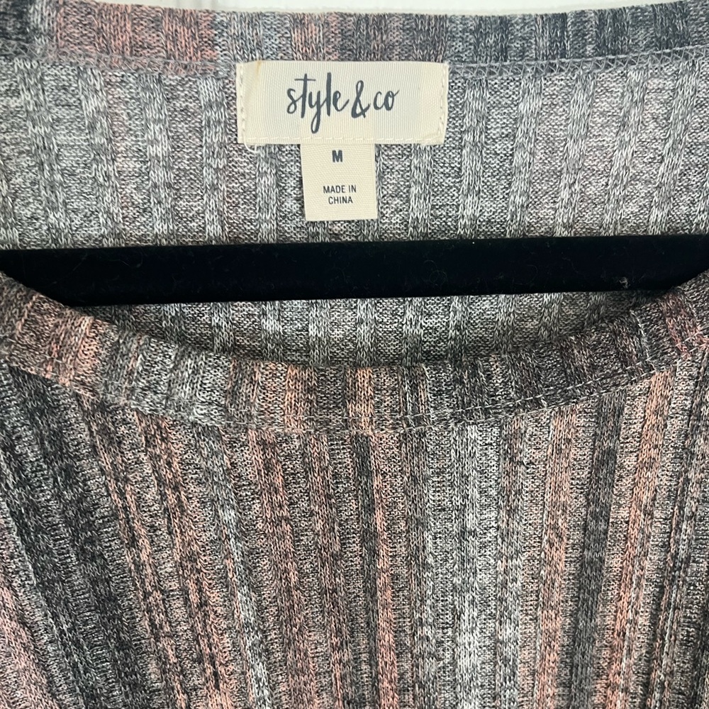 Style & Co Top - Picture 2 of 5